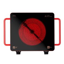 米技 D4 440*320*70mm 德国米技2000W电陶炉 红色(单位：个)（黑龙江专供）