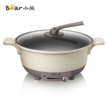 小熊（Bear） DHG-B50L5 5升 电火锅 米黄色(单位：个）