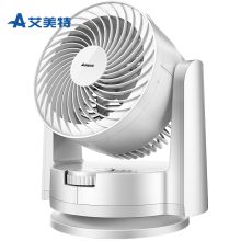 艾美特（Airmate） CA15-X1 空气循环扇家用电风扇台式小风扇涡轮空气对流扇 白色 （单位：台)