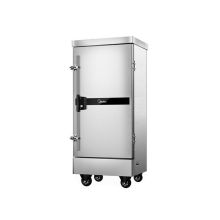 美的 G3 700*620*1380mm 美的十层蒸饭车 含304蒸盘 含送货、安装、调试、搬运、售后维保 白钢色 (单位:台)