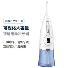 澳得迈/AODMA  WT-168 智能 电动洗牙器 /冲牙器/水牙线/洁牙机 家用便携手持式 YC 白色