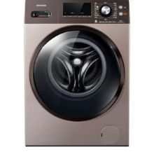 容声 XQG100-ND145YBG 10公斤变频滚筒带烘干洗衣机 玫瑰金