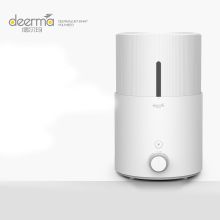 德尔玛 DEERMA 加湿器 5L大容量 卧室办公室空调加湿 便捷上加水 家用香薰静音加湿 暖光氛围灯DEM-SJS100