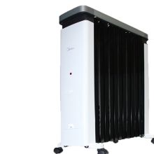 美的/Midea NY2212-18C油汀加宽暖气片儿童防烫2200W 取暖器 白色