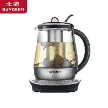 北鼎/Buydeem K131 养生壶 304不锈钢双盖煮茶中药 曜石黑色