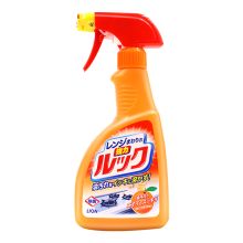 狮王 LOOK灶台清洁喷剂400ml 油烟清洁抑菌99.9% 单位:支