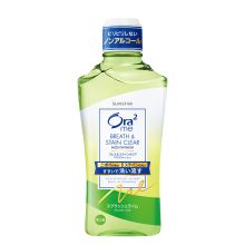 皓乐齿 Ora2净澈气息漱口水爽口青柠460ml (单位：瓶)