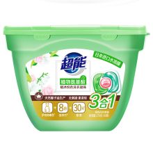 超能 270g(18颗) 植沐悦色洗衣凝珠（单位：盒）