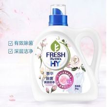 威露士/Walch 索菲亚玫瑰 . 菁华洗衣液 3kg/瓶