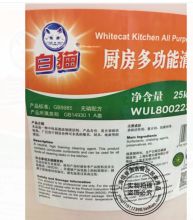 白猫 25kg 厨房多功能清洁剂 大桶白猫洗洁精（单位：桶）