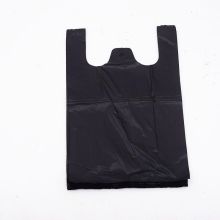 国产 65*90cm 背心垃圾袋 黑色 30个/扎 10扎/件（单位：扎）