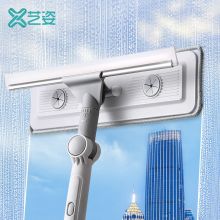国产 擦窗器 刮水擦窗清洁工具灵活弯曲伸缩杆 配两块布 （单位：把）