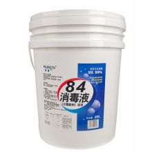 润恩 20升 桶装消毒水84消毒液含氯消毒水（单位:桶）