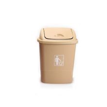 苏识 YJ-A144 30升 带盖加厚户外垃圾箱 (计价单位：个) 卡其色