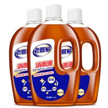 老管家 84消毒液 1.2L 单位：瓶