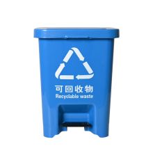 永耀 12升 脚踏垃圾桶 绿色 （单位：个）