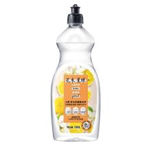 花木星球 天然香氛果蔬餐具净橙花香型 700g 单位：瓶