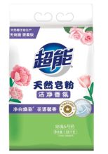 超能 1.88kg 洁净香氛天然皂粉（单位：袋）