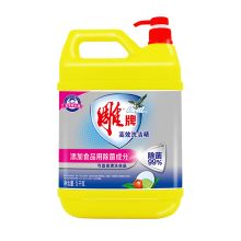 雕牌 高效洗洁精添加食品用除菌成分 5kg 单位：桶