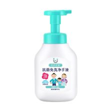 优护优家 抗菌免洗净手液无香型 300ml 单位：瓶