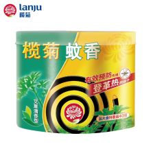 榄菊 艾草清香型 蚊香 40单圈/盒 60盒/箱（新老包装随机发货）（单位:箱）