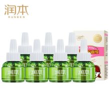 润本（RUNBEN) 210晚 45ml*7瓶补充装 驱蚊 蚊香液 无香型(单位：盒）