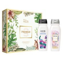 爱敬 洗发露200ml+沐浴液200ml  花香留香 尊贵顺滑手礼B 沐浴露洗发水组合装（单位：套）