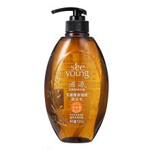 滋源 生姜奢养强韧洗头水中干性头皮适用 535ml 单位：瓶