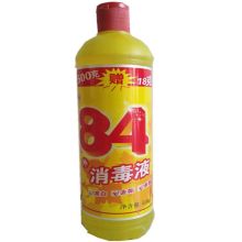 国产 500G 84消毒液（单位：瓶）