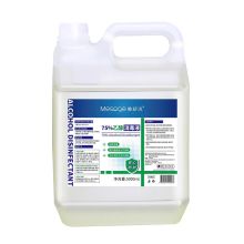 美舒洁 75乙醇消毒 酒精消毒液 家用办公用室内消毒酒精 5000ml 白 (单位:桶)