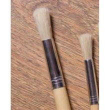 生花 3# 拼接 小毛刷 不锈钢铜管 原木色 (单位:个)