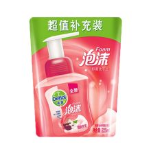 滴露/Dettol 泡沫抑菌樱桃芬芳袋装 洗手液 YC 225ml