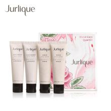 茱莉蔻（Jurlique）玫瑰30ml*2+薰衣草30ml*2护手霜 臻选手霜礼盒 （单位;盒）