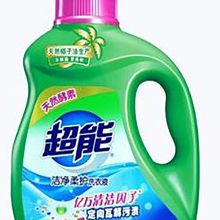 超能 GS-09011-XCH 3kg 洗衣液 洁净柔护洗衣液自然清香  (单位：瓶)