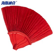 海斯迪克 gnjz-1235 除尘天花扫 可伸缩加长柄扫蜘蛛网清洁刷扫 屋顶吊顶天花板扫把 扇形扫头（22mm杆通用）（单位：个）