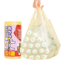 美丽雅（MARYYA） 50*60cm 背心垃圾袋特惠装大号40只+4只 (单位：卷) 本色