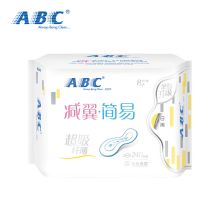 ABC K61减翼简易日用240mm 卫生巾 超吸纤薄YC 8片