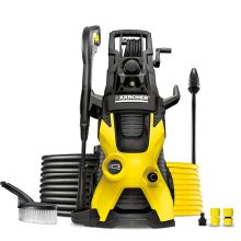卡赫(KARCHER)  K 5 高压清洗机功率：2100w压力：145Bar出水量：500L/H进水管：10m(计价单位:台) 黄色