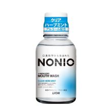 狮王/Lion NONIO有效去除异味清凉薄荷 漱口水 YC 80ml