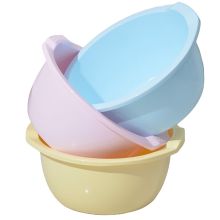 妙然 大号加厚加深洗脸盆耐摔家用37cm泡脚塑料盆洗菜盆（单位：个)