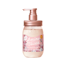 阿蜜浓梅森/Amino mason 滋养留香樱花 沐浴露 YC 450ml