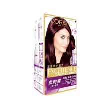 欧莱雅 卓韵霜染发霜紫棕色  4.26 12ml+48g+48g+40ml 单位：盒