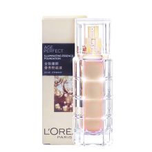 欧莱雅 金致臻颜奢养粉底液 101 30ml 单位：瓶