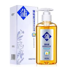 蒲地蓝 健康理肤抑菌沐浴露 300ml 单位：瓶