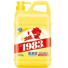金鱼 洗洁精 2kg 单位：瓶
