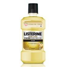 李施德林 牙龈护理漱口水草本生姜 500ml 单位：瓶