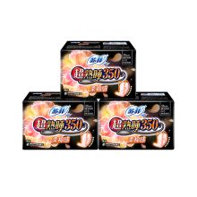 苏菲 超熟睡350卫生巾柔棉感量多夜用 35cm*8片 单位：包