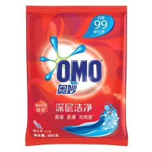 奥妙 深层洁净洗衣粉薰衣草香 900g 单位：袋