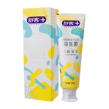舒客 牙膏清新益生菌 120g 单位：支