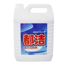 都洁 080720 5kg 桶装强力洁厕剂 白色（单位：桶）